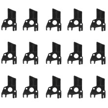 Exquisite 15PCS Carburetor Insulator Replacement Fit compatible with 168F/170F/GX160 23KW Gasoline Engine Generator-YM