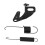 Throttle Cable Bracket Spring Kit XSRK‑4000 Black Universal Carburetor Bracket Throttle Return Sprin 1