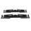 Radvermessungs-Set Platten 2x Maßband (3m) 1