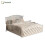 HOMAIRE Upholstered Bed 135x190cm White PU 1