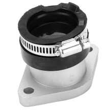 Large Diameter Carburetor Intake Manifold Boot Fit for Yamaha Wolverine 350 YFM350 Big Bear 350