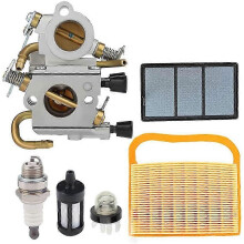 TS420 TS410 Carburetor with Air Filter Tune Up Kit for TS410Z TS420Z Concrete Cut-Off Saw C1Q-S118 4238 120 0600 Carb