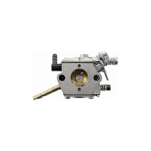 Carburetor with air filter, spark plug, fuel hose for Stihl H24D FS48 FS52 FS56 FS62 FS66 FS81 FS86 FS88 FS106 BR400 Walbro WT-45 Replaces 4126 120 06