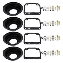 Compatible for Carburetor Repair Kit Diaphragm Vacuum for 550 XJ550 1981-1983szrh a-s