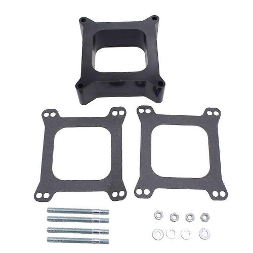 2in Open Phenolic Carburetor Spacer for 4bbl BBC Easy Installation