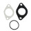 Rubber Seal set Carburetor Intake Manifold Seal Sealing Solution for Vehicles 1