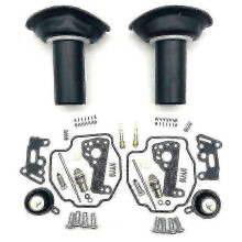 1990 - 2001 Yamaha Virago Xv535 Carburetor Repair Kit with Piston Diaphragm