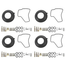 1984-1985 VF500C V30 Magna Carburetor Repair Kit - Set of 4