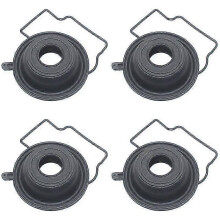 4set for ZXR400 1991-1999 ZXR 400 Motorcycle carburetor repair kit float vacuum diaphragm Edition