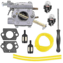300981002 Carburetor for Homelite 33cc UT-10532 UT-10926 Ry74003d Chainsaw, Carbon Brush Replacement