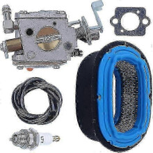 Carburetor Air Filter Fuel Line Kit For Wacker Bs500 Bs500s Bs600 Bs600s Bs650