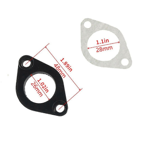 Rubber Seal set Carburetor Intake Manifold Seal Sealing Solution for Vehicles 1
