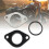 Rubber Seal set Carburetor Intake Manifold Seal Sealing Solution for Vehicles 3