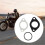Rubber Seal set Carburetor Intake Manifold Seal Sealing Solution for Vehicles 4