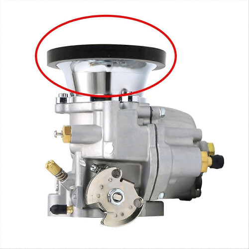 Motorcycle Carburetor Air Filter Velocity Stack for Harley B 1