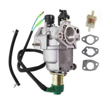 Carburetor with Air Filter Compatible for GX340 GX390 Engine, 13HP 188F Motor Parts
