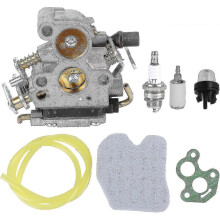 Husqvarna 236 Chainsaw Carburetor Air Filter and Fuel Pipe Kit