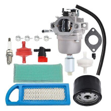 Carburetor + Oil Filter + Air Pre Filter for 31C707 31P777 21B000 21B807 590400