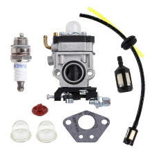 Replace Carburetor Kit Fuel Line 43Cc 52Cc 40-5 Bc430 Cg430 Cg520 1E40F-5 44F-5