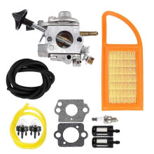 BR600 Carburetor Air Filter Fuel Carb Repower Kit for BR500 BR550 BR600 Backpack