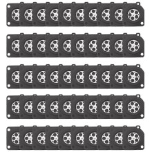 50Pcs A015006 Carburetor Diaphragm for C1-M2B C1S-E1 C1S-E2