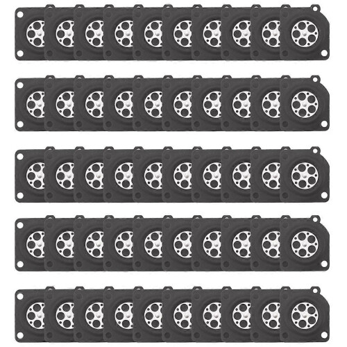 50Pcs A015006 Carburetor Diaphragm for C1-M2B C1S-E1 C1S-E2