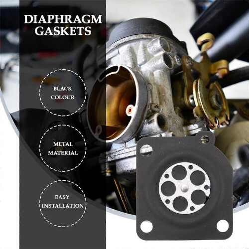 50Pcs A015006 Carburetor Diaphragm for C1-M2B C1S-E1 C1S-E2 2