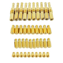 Carburetor Tuning Kit - 30Pcs Main Jets +10Pcs Pilot Jets for 32 45 48 50 52 55 Sizes