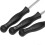 2-Stroke Engine Carburetor Tuning Tool Kit - 3 Pcs Aluminum Screwdrivers 1