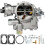 Marine Carburetor for 2.5/3.0L 4 CYL Engines 3