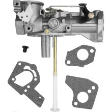 Cyleto Carburetor Replacement compatible with Briggs & Stratton 137202 498298 490533 136202 136212 136217 136232 137212 135207 135202 135212 135217 Ca