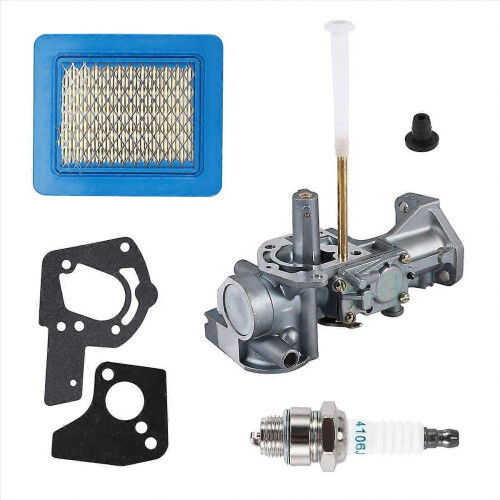 Carburetor Air Filter for -Stratton with Spark Plug Gasket 2