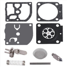 8Set Carburetor Repair Kit Trimmer Parts RB-100 Gasket Diaphragm
