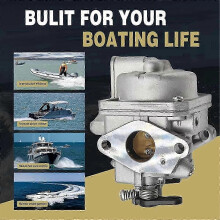Tohatsu Nissan MFS 85372 Carburetors for Mercury Mariner Outboard Motors in 2 2.5 3.5 4 5 6 HP Edition