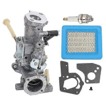 498298 Carburetor 491588S 491588 Air Filter for -Stratton 692784 495951 490533 495426 with Plug Gas