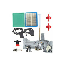 Ulisem Replacement Carburetor for Briggs & Stratton Engines, Part Number 498298, 692784, 495951, 492611, 495426, 490533, Suitable for 5HP Engines. hwy