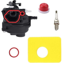 Carburetor Air Filter Replacement - For Engine 799583 595656 591979 591160 799583 Carburetor Fit for 593261 MTD MURRAY M20300 500E 140CC hwy