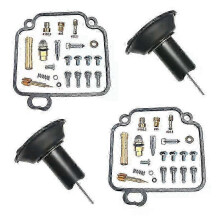 Yamaha TMAX 500 XP500 XP500R 5GJ Carburetor Repair Kit TMAX500 Plunger Diaphragm & Float Parts 2001-2003 hwy
