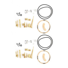 2x Carburetor Rebuild Repair Kit for Kawasaki KZ400 KZ 400 400S 400D 400D3 S2 T9
