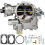 Marine Carburetor for 2.5/3.0L 4 CYL Engines 3