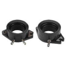 2x Carburetor Carb Intake Manifold For 81-86 Xv750 Virago 88-99 1100 Xv1100