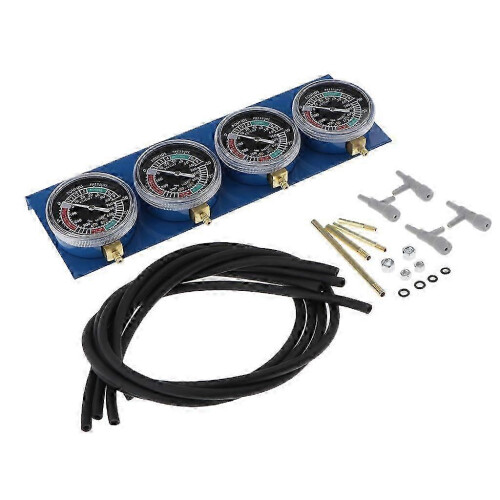 2x 4 Cylinder Motorcycles Carburetor Vacuum Gauge Balancer Synchronizer 2