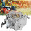 Garden Lawn Mower Carburetor Accessory Carb Replacement for WALBRO WB?37 150CC?200CC 2