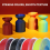 JAYO 3D-Drucker-Filament, PLA Matte, Grau, 1,75 mm 2