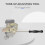 13 PCS Carburetor Adjustment Adjusting Tool Kit for 2-Cycle Small Engine Trimmer 2
