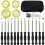 13 PCS Carburetor Adjustment Adjusting Tool Kit for 2-Cycle Small Engine Trimmer 3