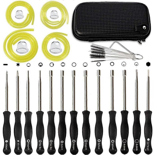 13 PCS Carburetor Adjustment Adjusting Tool Kit for 2-Cycle Small Engine Trimmer 2