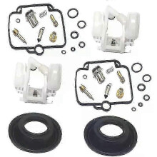 FOR BMW F650 Aprilia Pegaso 650 1993-1999 Carburetor repair kit diaphragm float Edition 3