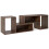 Modular TV Stand with L-Shaped Shelves for 60" TVs 2