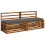 VidaXL vidaXL 1-teiliges Bankkissen VUGHT 100 % Polyester Grau 3